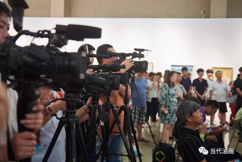 中国当代油画名家精品展作品欣赏,第二届中国小幅油画作品展