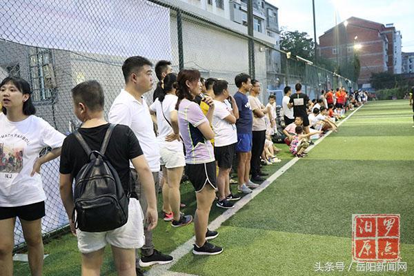 快乐联赛,汨罗市运动会足球比赛