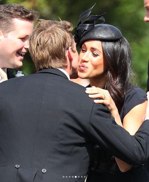 梅根喜迎39岁生日,梅根婚礼黄衣