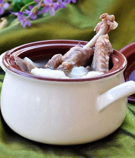 老鸭汤怎么做适合孩子吃养胃,老鸭汤怎么煲才能补气血养胃