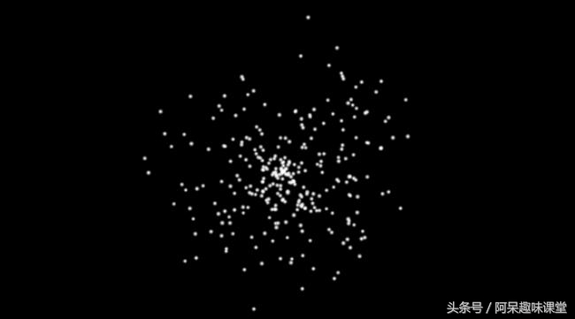 ae教程用particular制作粒子羽翼效果,自学ae学会抠图
