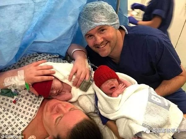 天生一对怀二胎女儿,天生两个子宫的人