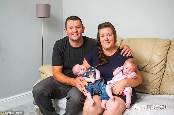 天生一对怀二胎女儿,天生两个子宫的人