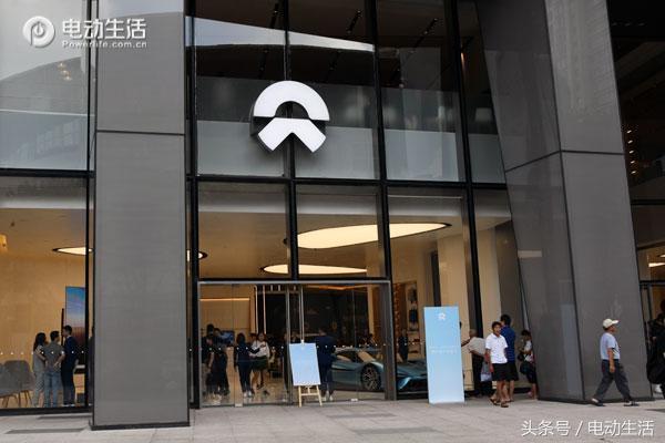 交车进度详情,蔚来交车仪式合肥交付中心