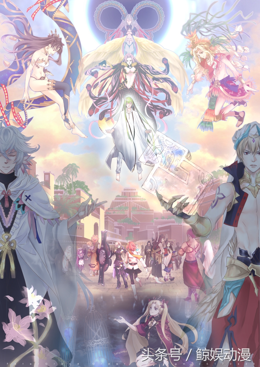 FGO绝对魔兽战线屠龙提妈剧透，英雄王与恩奇都为救苍生牺牲燃爆