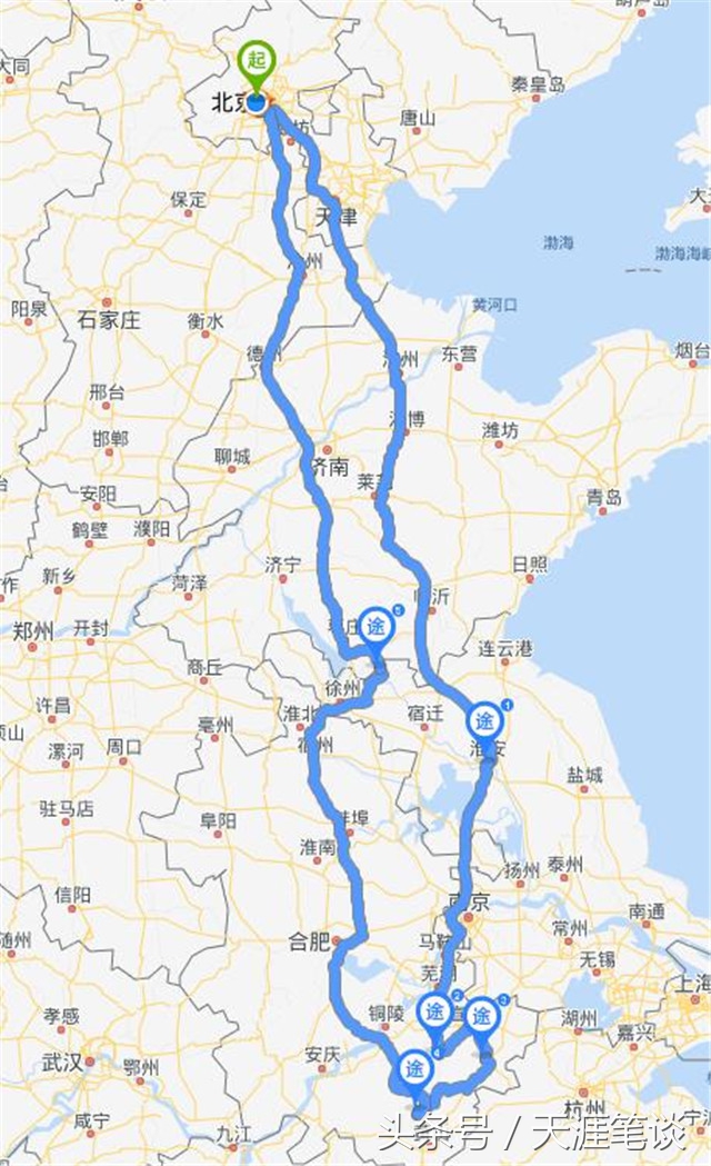 北京自驾山水画廊,北京自驾皖南川藏线路书