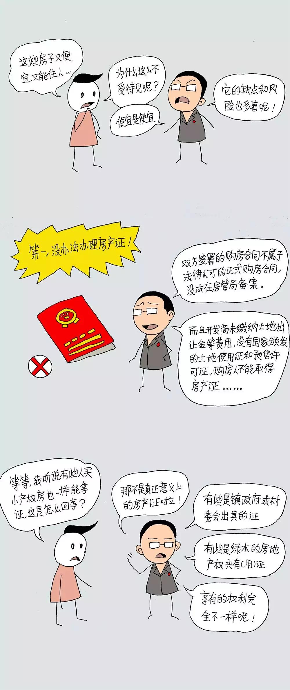 漫画｜小产权房到底合不合法？