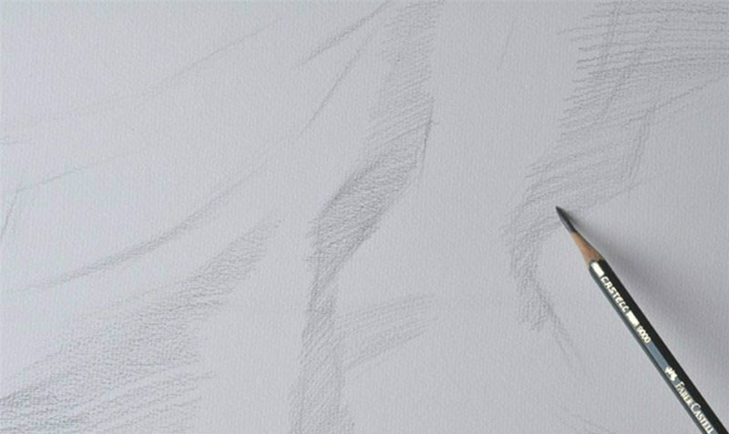 素描衬布默写构图技巧,素描中红色衬布的画法