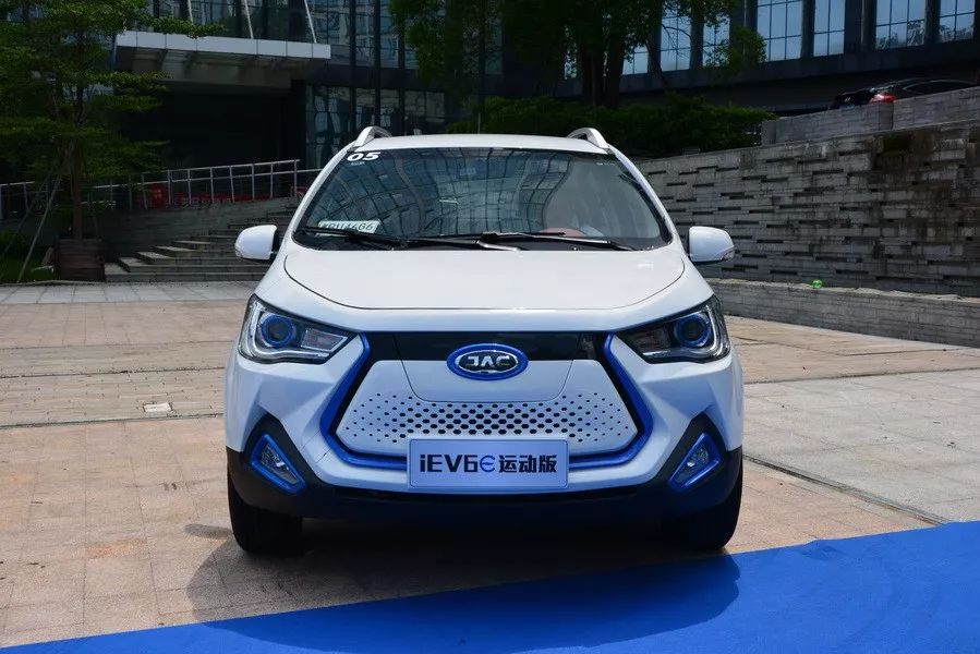 试驾江淮iev6e390公里高速续航,A00级新能源汽车测试