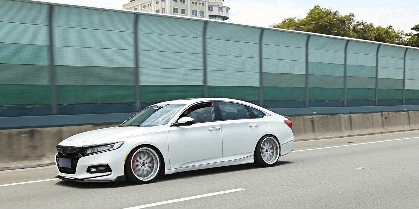 本田10代雅阁国内首改，花费7万将车打造成精品姿态！