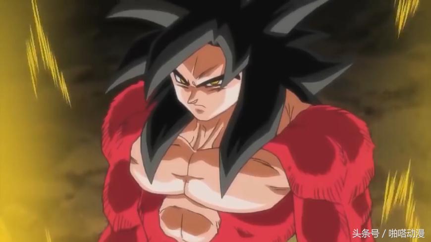 龙珠中悟空的形态,龙珠中悟空所有形态