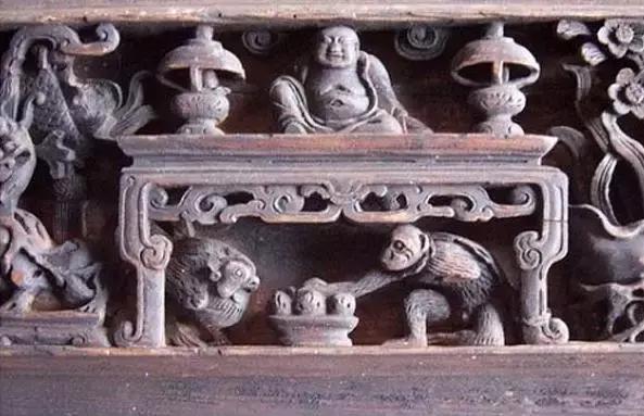 简说中国古代家具上的图纹,古家具上的吉祥图案寓意