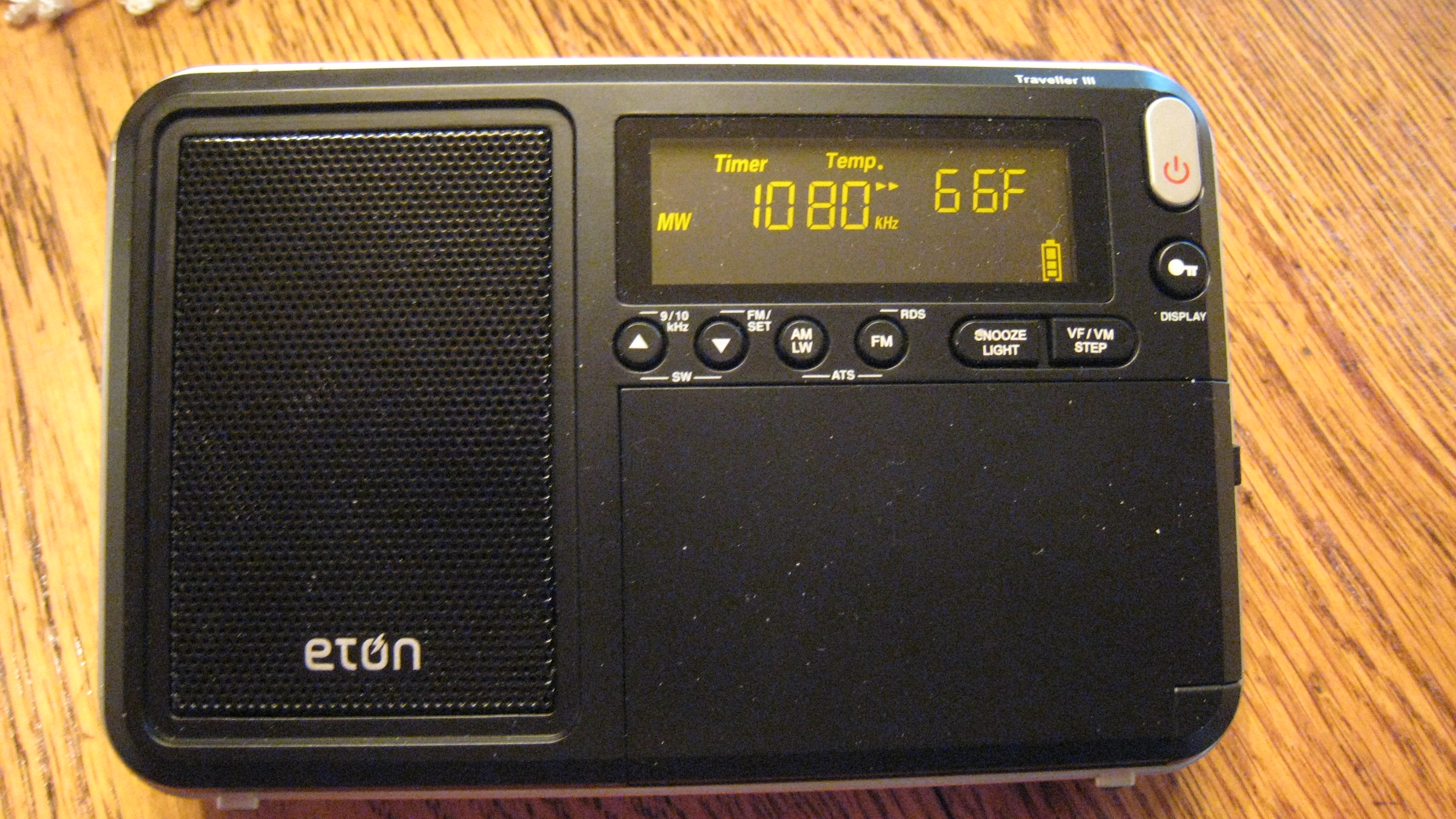 根德旅行者3号收音机评测,伊顿旅行者3号的接收效果怎么样