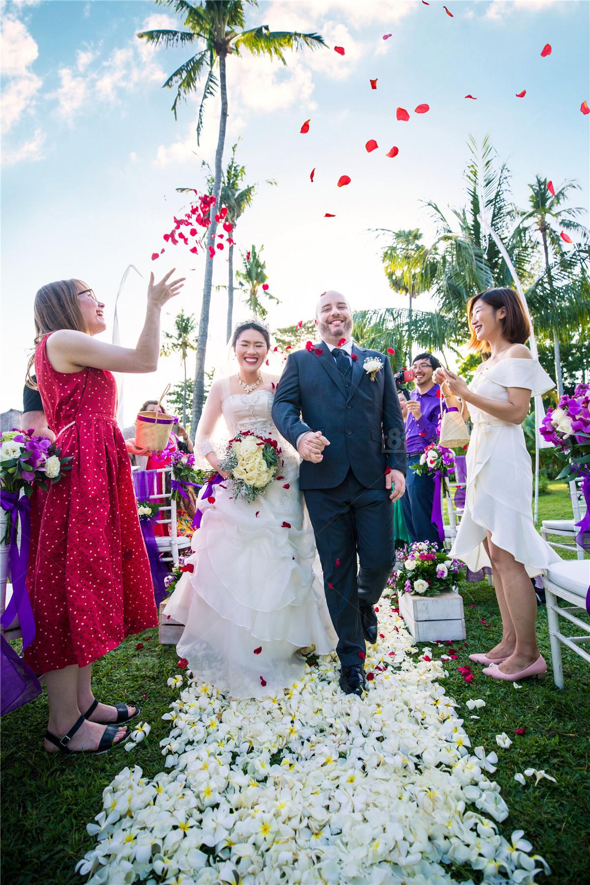 巴厘岛度假梦幻婚礼,巴厘岛森林酒店