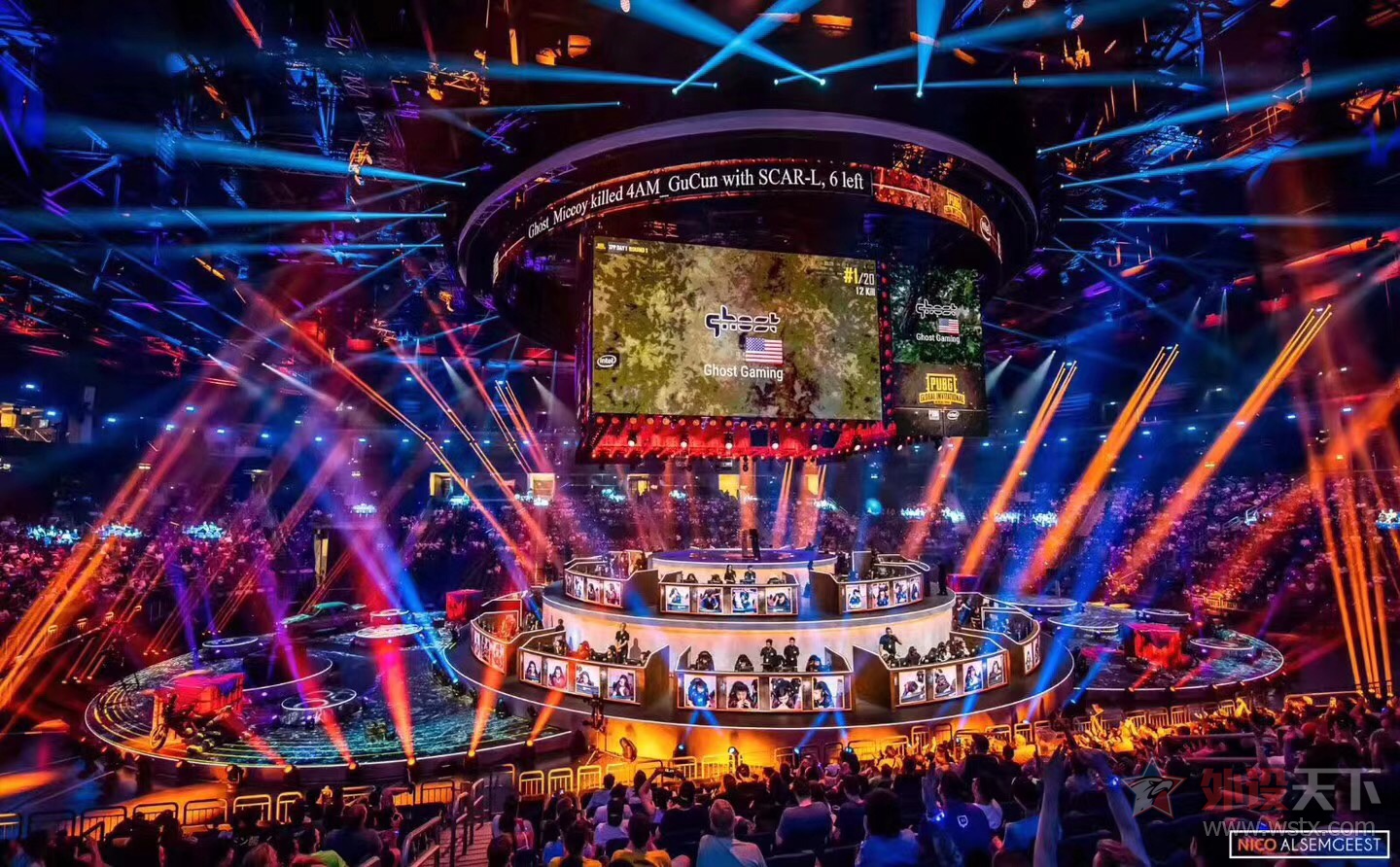 绝地求生PGI全球邀请赛完美落幕参赛选手鼠标统计