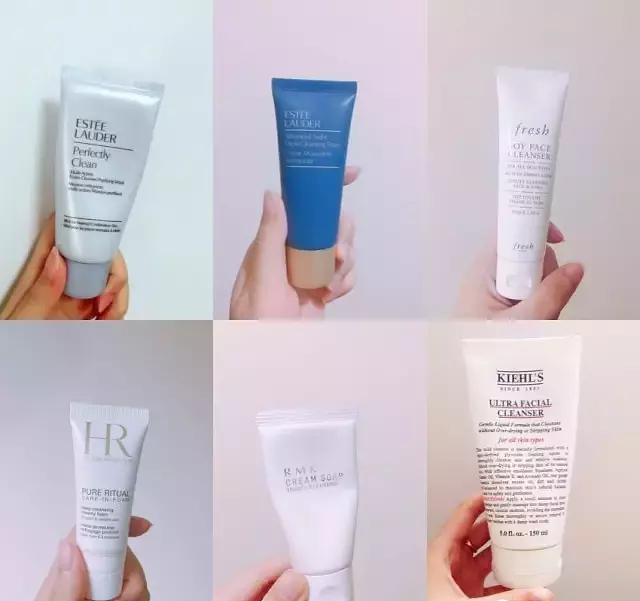 护肤洁面真正洗干净脸的感觉,护肤洗完脸只用水乳