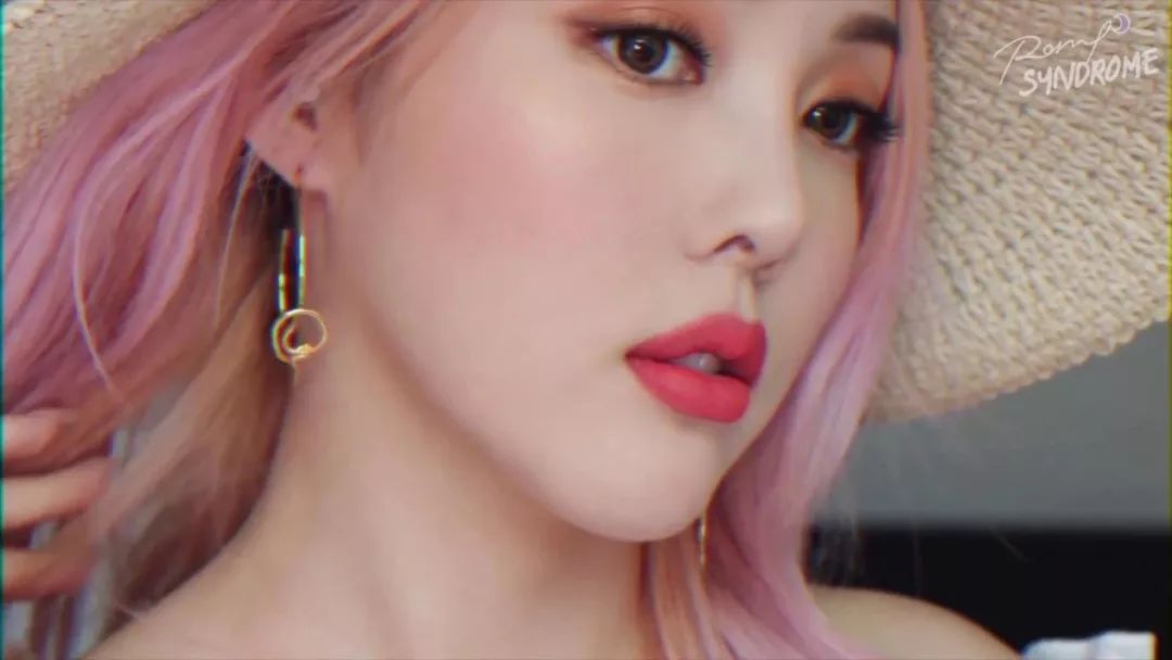 pony推荐精致眼妆,pony妆容夏日度假