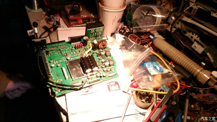 tda7850功放芯片更换,tda7850功放怎么改装