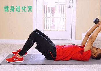 哑铃练侧腹肌训练方法,哑铃训练腹肌最有效的动作