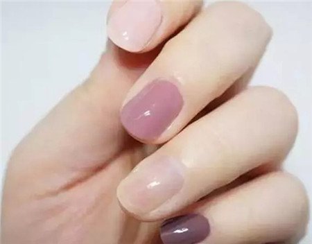 豆沙色美甲教程视频,豆沙色美甲教程