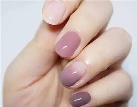 豆沙色美甲教程视频,豆沙色美甲教程