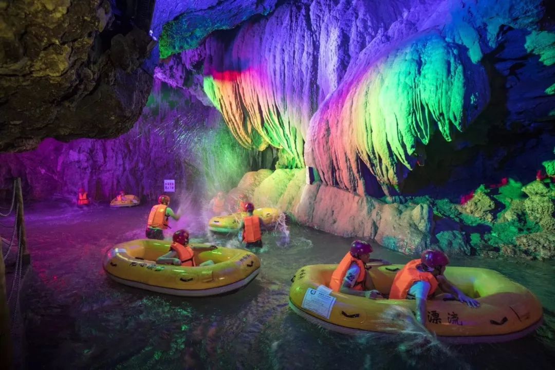 广东清远最出名的漂流,清远漂流景点推荐