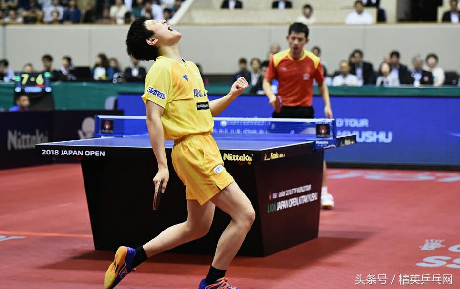 张继科真正的勇者是含泪奔跑的人,永远怀念16年意气风发的张继科