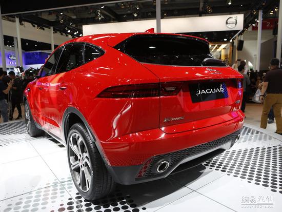新款捷豹e-pace的谍照曝光,捷豹e-pace2018p200首发限量版