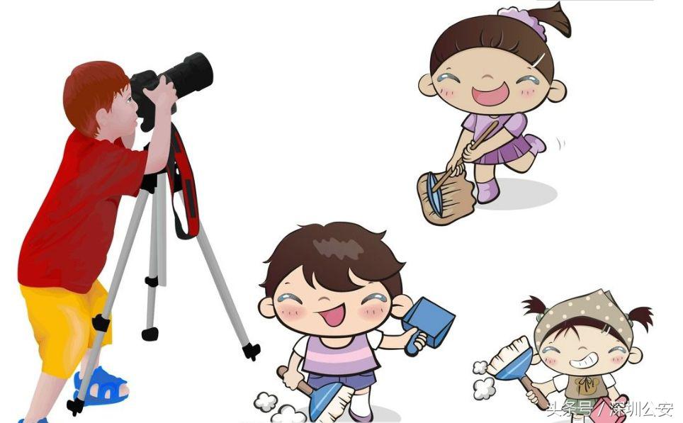 这份安全防范指南请查收,这份儿童防拐指南请收好