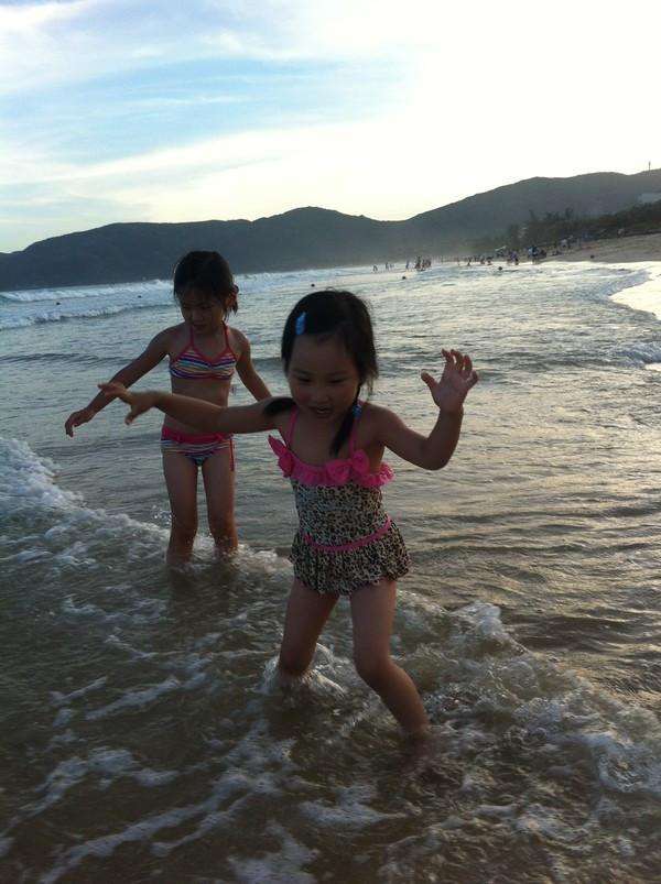 三亚三日游带孩子攻略,三姐妹游三亚