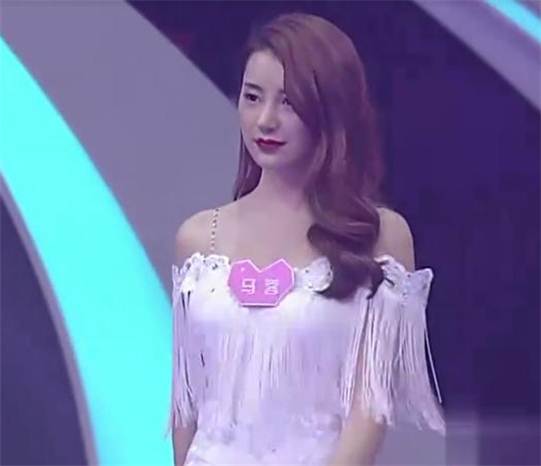 马蓉上非诚勿扰哪期,马蓉上过非诚勿扰吗