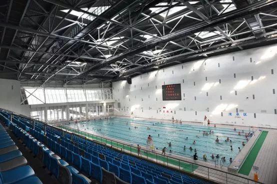 温州有免费的体育公园,温州市市区准备新开的体育篮球馆