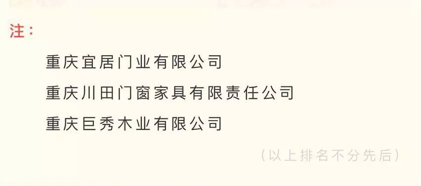 重庆木门工业园区分布图,重庆渝北有哪些木门生产厂家