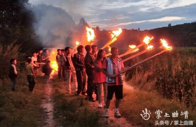 冲麦彝族火把节,谷子彝族火把节