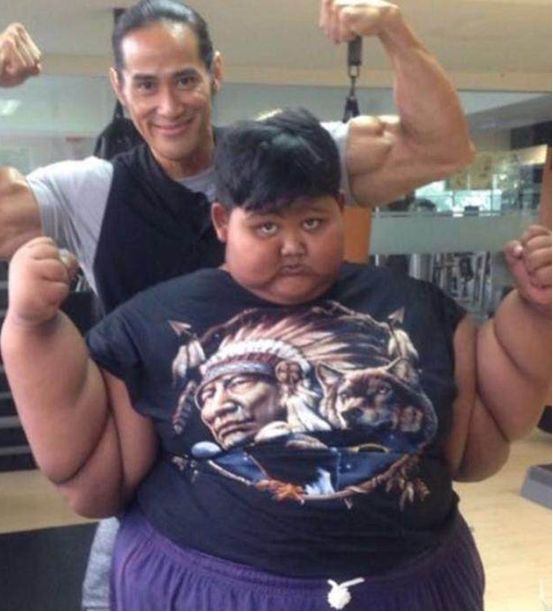 印尼最胖男孩减肥成功目前情况,世界最胖的印尼男孩成功减肥