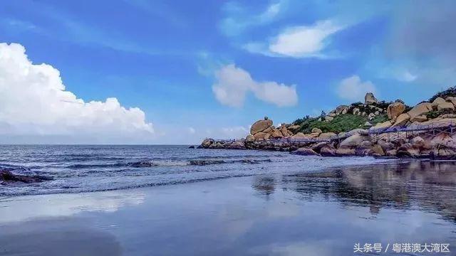 不用出国！广东就有一个“爱琴海”，美得窒息！周末约起吧！
