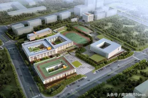 南京江北新区9大名校进度,南京重大项目落户