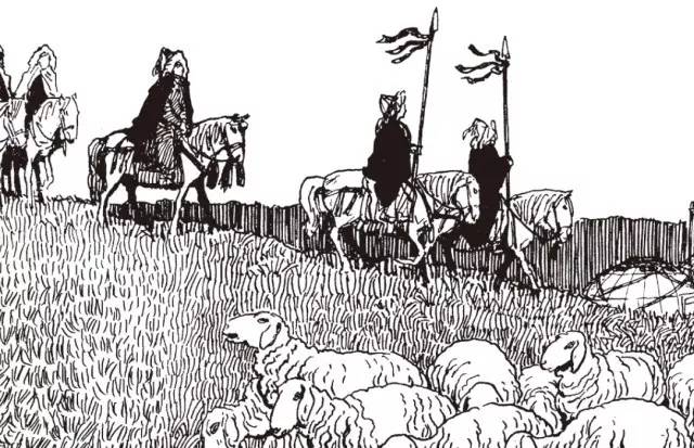 铁木真当时一家有多艰难,铁木真最落魄时期