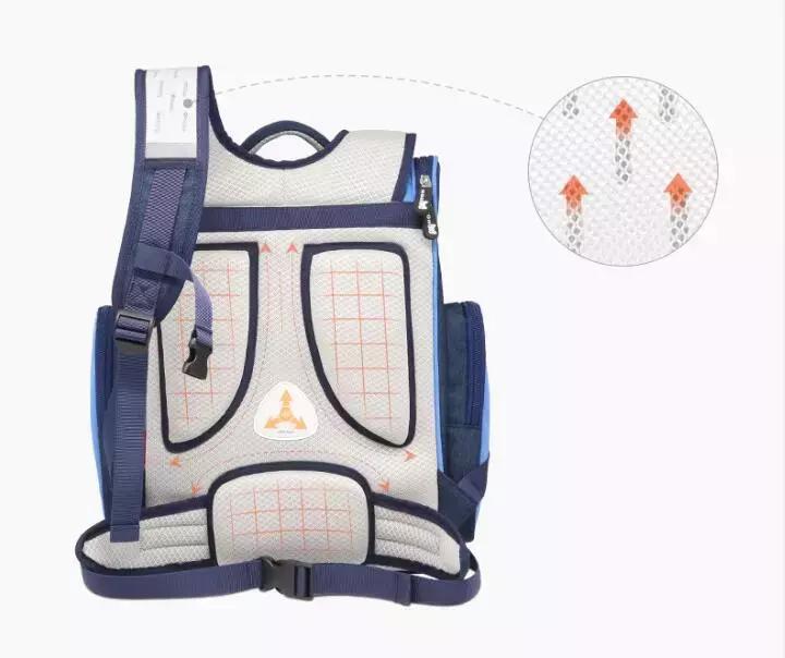 帮助小孩矫正脊椎的东西,12岁女孩改善脊椎的书包