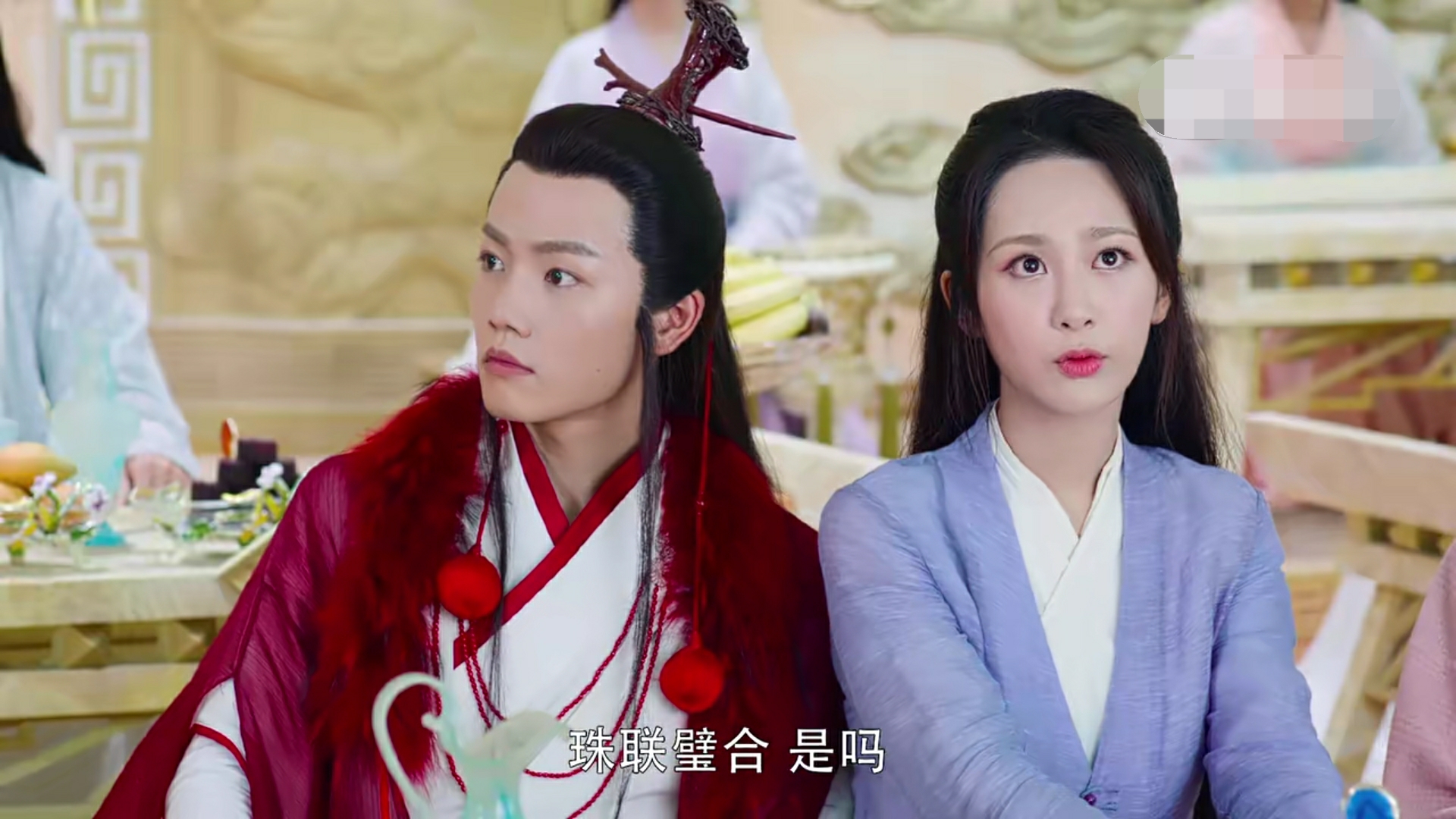 香蜜天后撮合旭凤穗禾,香蜜历劫锦觅向旭凤告白