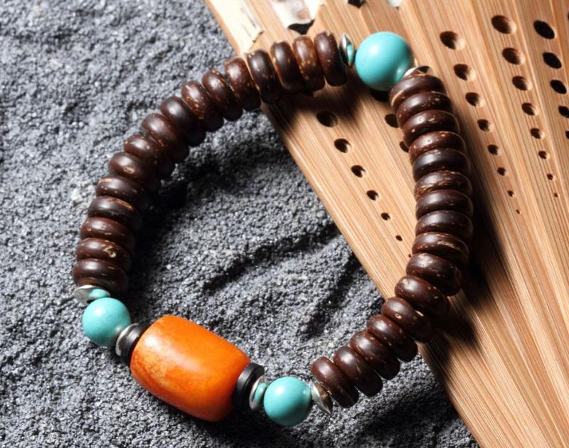 椰壳手串什么味,椰壳手串功效