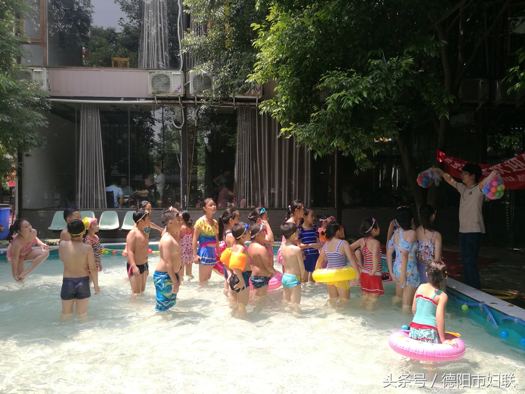 爱在木兰溪关爱青少年公益夏令营,爱在阳光下夏令营开营