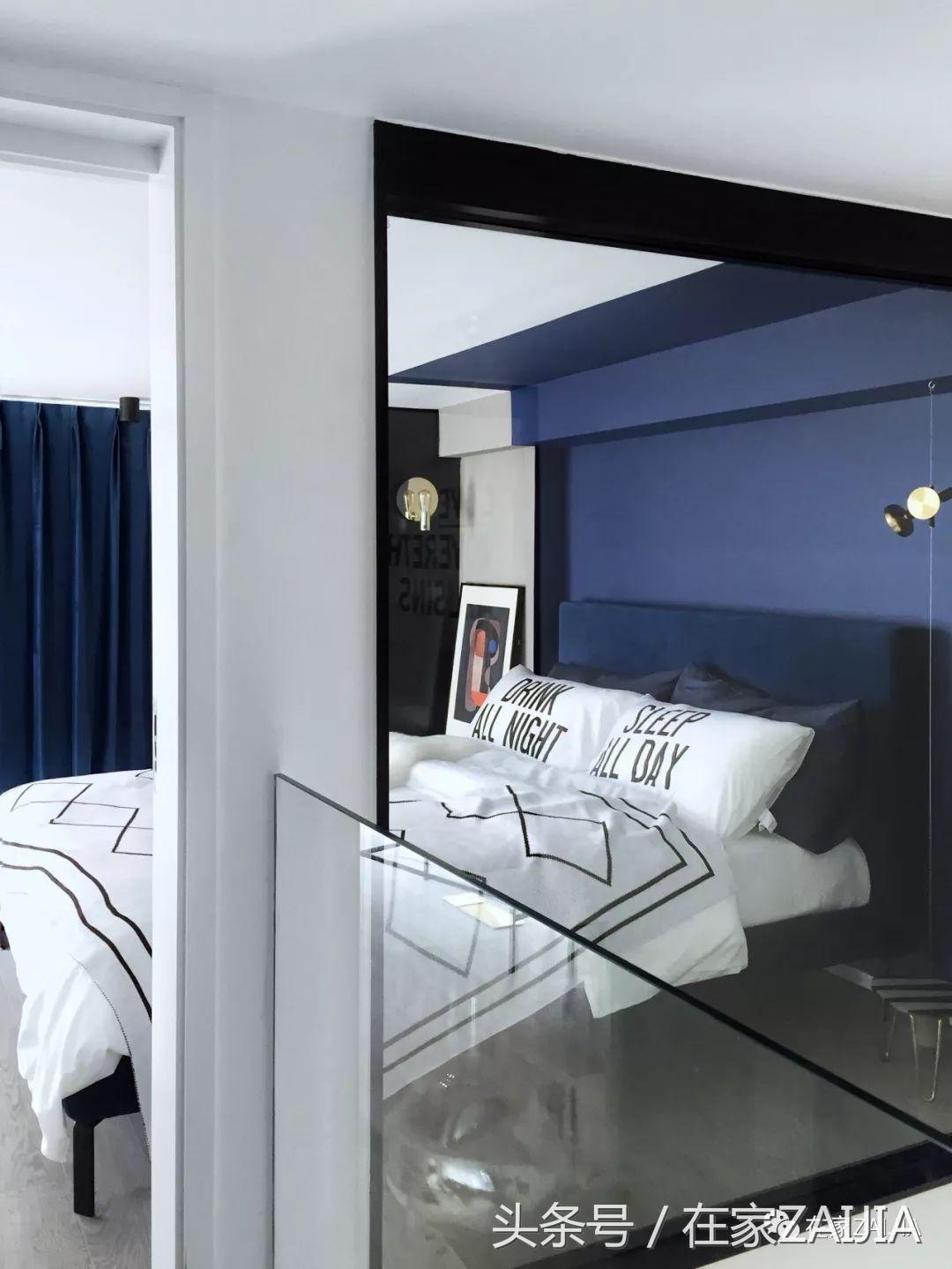 客厅正中放个大楼梯，也太好看了吧！