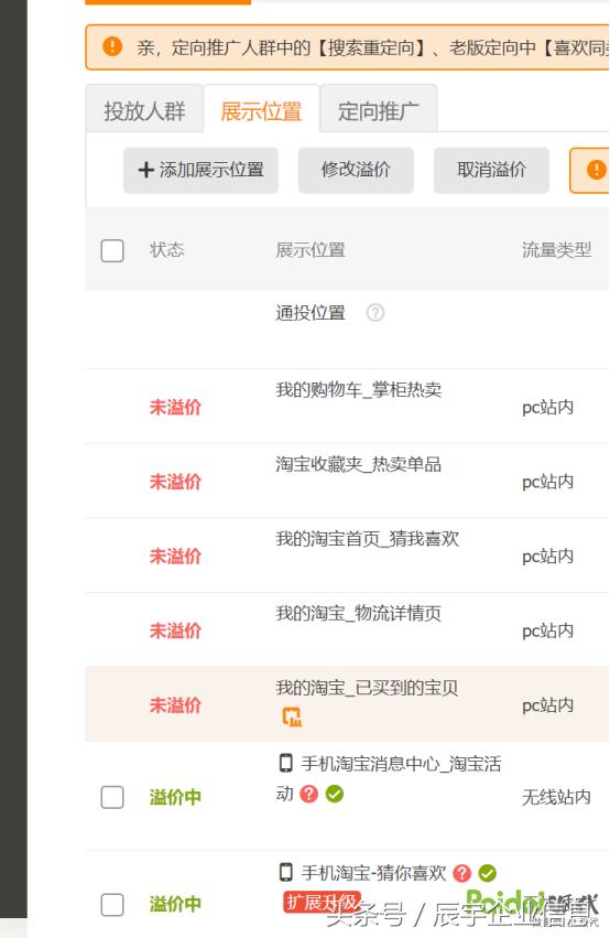 直通车推广怎么调投放比例,直通车如何精准投放产品