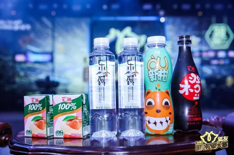 汇源携手校草玩转年轻化，打出营销组合拳