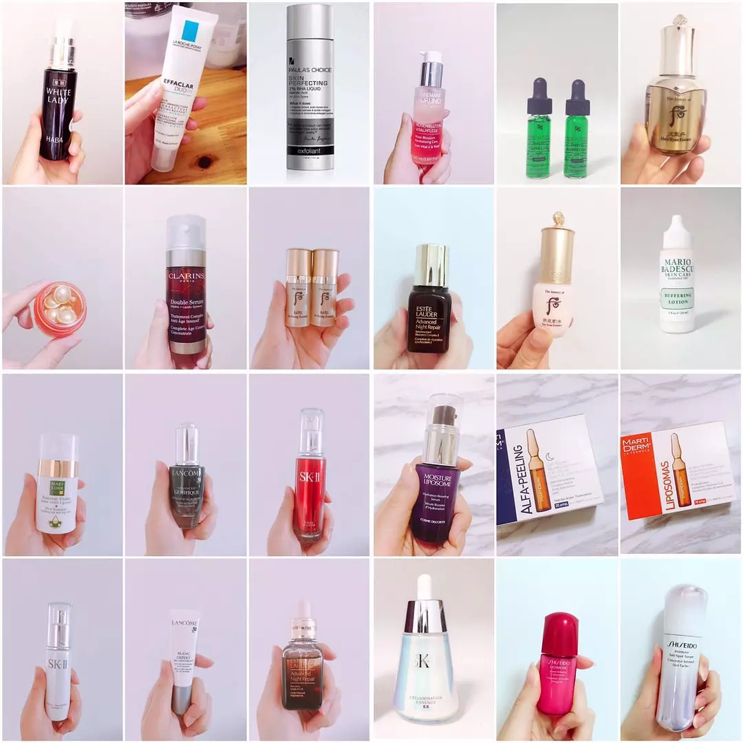 必买的精华和无油精华,精华推荐测评直播第一名