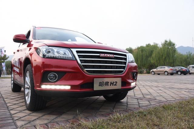 长城哈弗h2中配自动挡油耗是多少,长城哈弗h2自动挡二手车价格