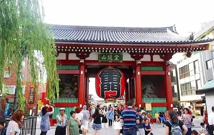 日本浅草有什么好玩的,日本东京浅草