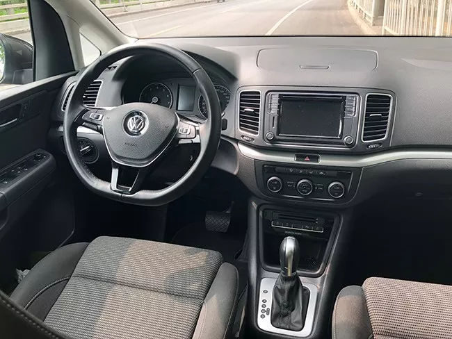 「侃友聊爱车」大众夏朗车主客观评述爱车优点与缺点