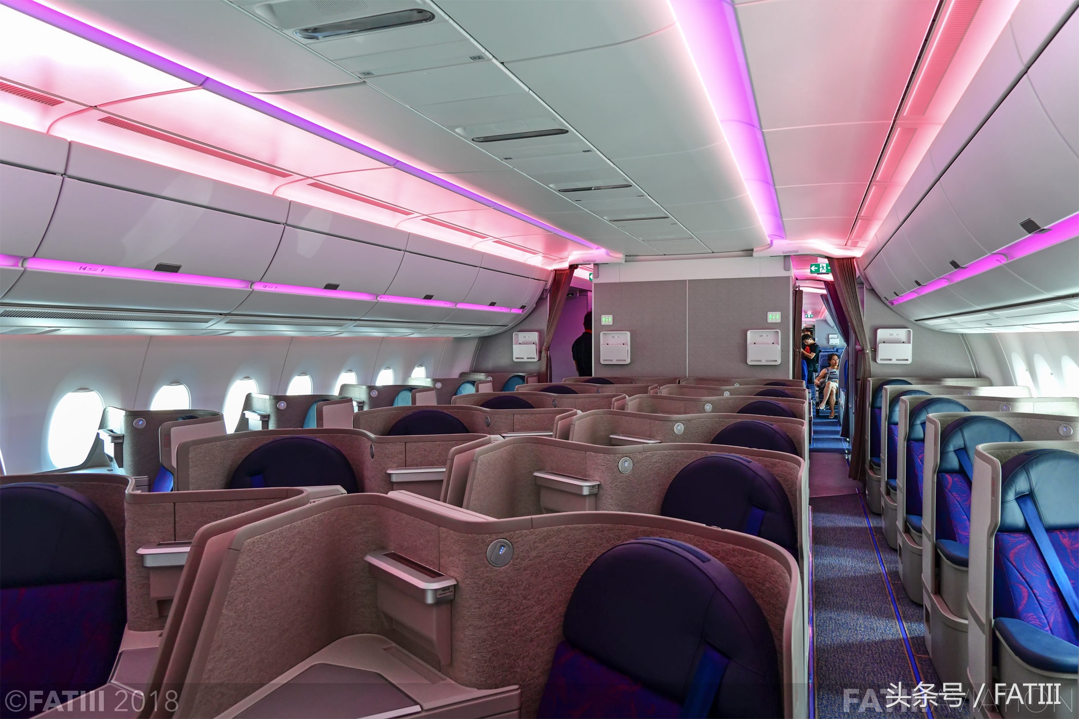 国航订购a350客机图,a350首飞视频图卢兹